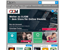 Tablet Screenshot of ojom-mobile.de